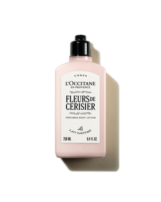Lo&ccedil;&atilde;o Corporal Perfumada Fleurs de Cerisier (Flor de Cerejeira)